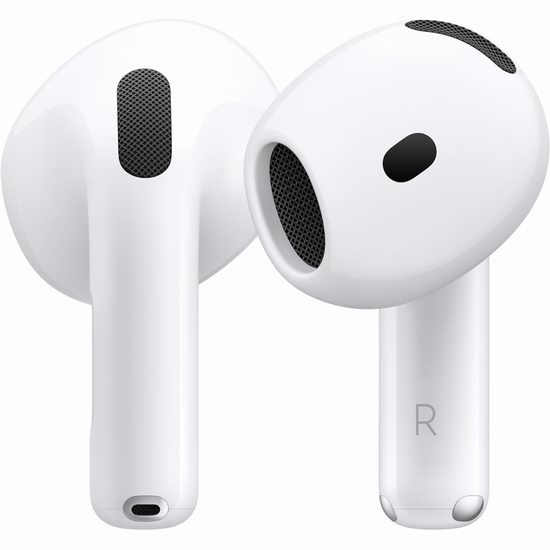 历史新低！新品首次降价！Apple AirPods 4 真无线耳机 161.1加元包邮！