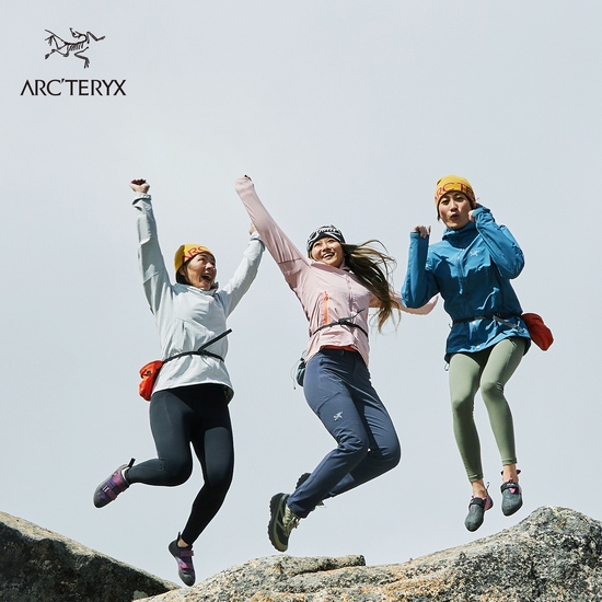  Arc'teryx 始祖鸟户外服饰、运动鞋等7折起！渔夫帽$56、夹克$126、运动鞋$126！