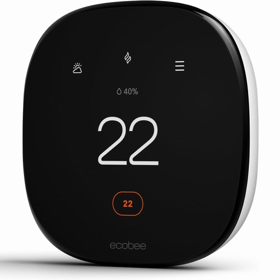  ecobee 加强版 智能恒温器7.6折 189.98加元包邮！会员专享！