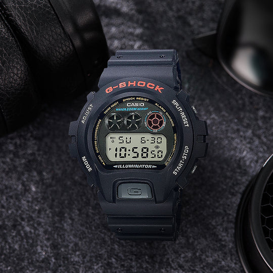  Casio 卡西欧 DW6900-1V G-Shock 男士经典腕表4.9折 48.81加元（原价 99.99加元）