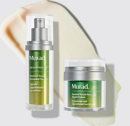  白菜价！Murad 慕拉得 正装 A醇精华+A醇晚霜套装4.6折  112加元（价值 244加元）