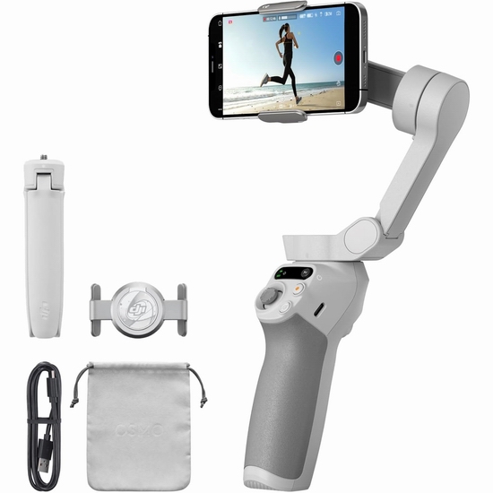 历史新低！DJI OSMO Mobile SE 大疆智能手机云台6.8折 105加元包邮！