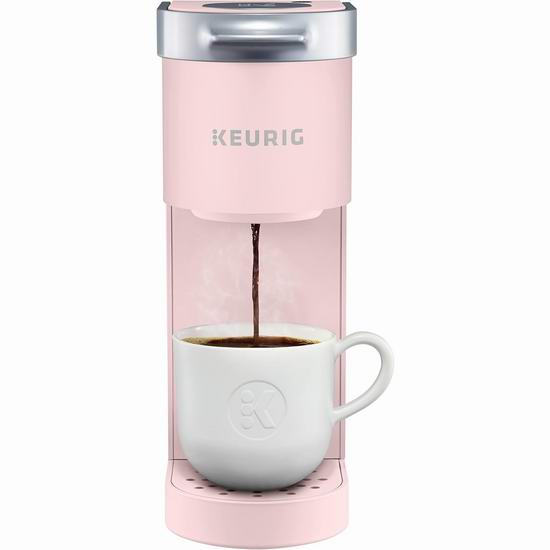  Keurig K-Mini 超迷你胶囊咖啡机6.4折 69.99加元包邮！