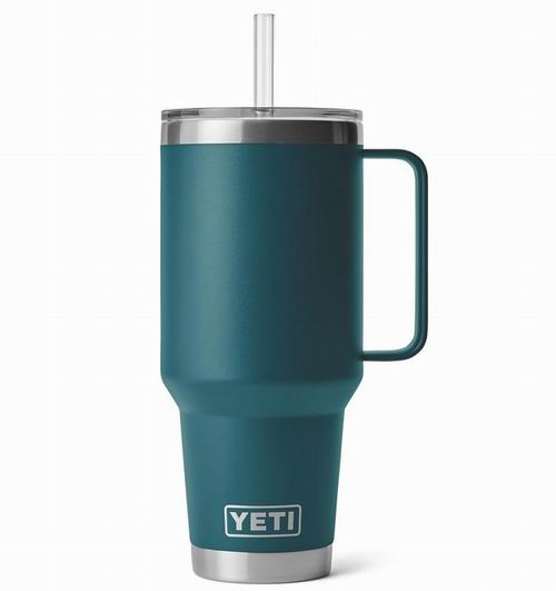  YETI Rambler 42盎司不锈钢真空隔热吸管杯 44.8加元（原价 56加元）！多色可选