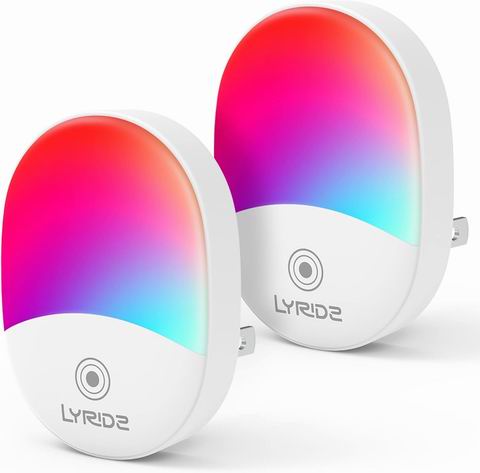  Lyridz 可折叠插头变色夜灯2件套 13.99加元（原价 22.99加元）