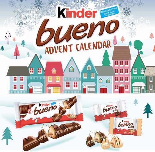  KINDER BUENO 2024 圣诞倒数日历24件 9.84加元（原价 10.99加元）