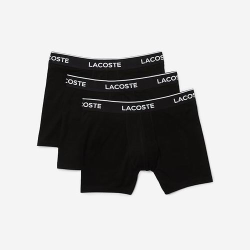 Lacoste 男式经典棉质弹力平角内裤3条 28.99加元！每条 9.66加元