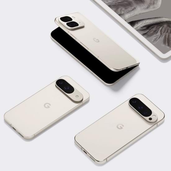 谷歌黑五大促！精选 Google Pixel 9 智能手机、智能手表6.4折起！