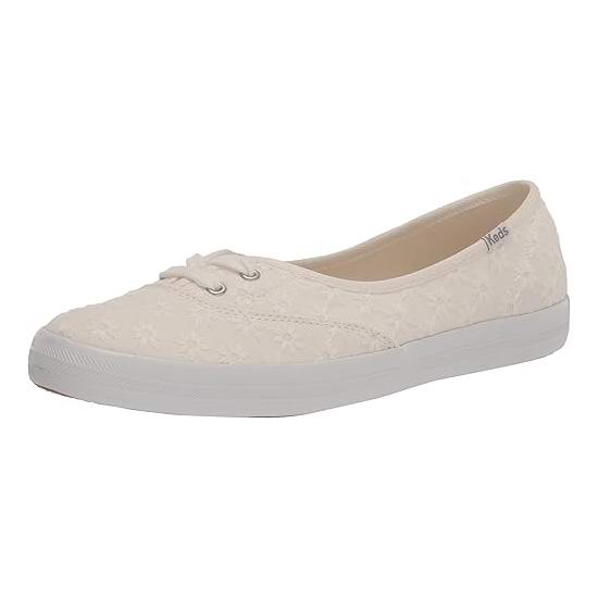  白菜价！历史新低！Keds The Mini 女式一脚蹬休闲鞋2.8折 19.96加元！