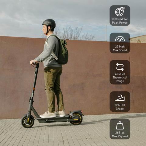  史低价！Segway Ninebot MAX G2 电动滑板车 999.98加元（原价 1399.99加元）