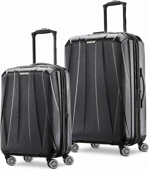  Samsonite 新秀丽 Centric 2 20+24英寸 全PC超轻拉杆行李箱2件套5折  219.99加元（原价 439.99加元）