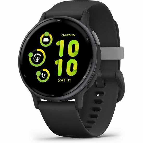  历史新低！Garmin vívoactive 5 GPS 智能手表6.5折 259.99加元包邮！3色可选！