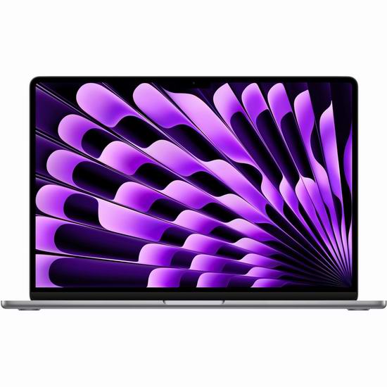  历史新低！Apple 2024 MacBook Air M3芯片 15.3英寸笔记本电脑 1449.97加元起包邮！4色、多配置可选！