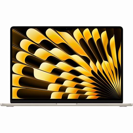 历史新低！Apple 2024 MacBook Air M3芯片 15.3英寸笔记本电脑 1499.99加元起包邮！4色、多配置可选！