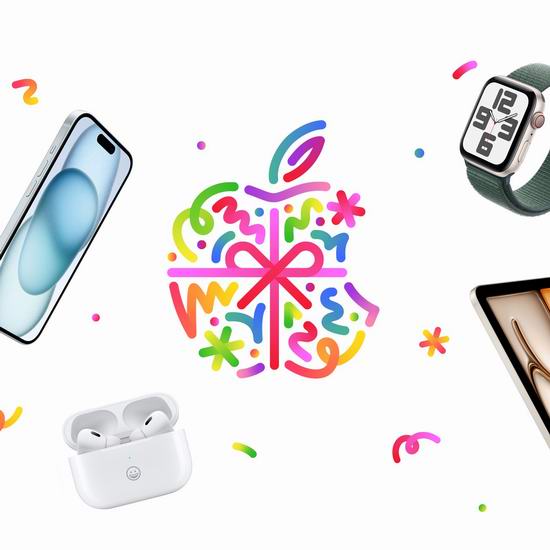 Apple 苹果黑五大促！购指定款iPhone、AirPods、iPad、Mac笔记本、Apple Watch等，最高送280加元礼品卡+支持以旧换新！