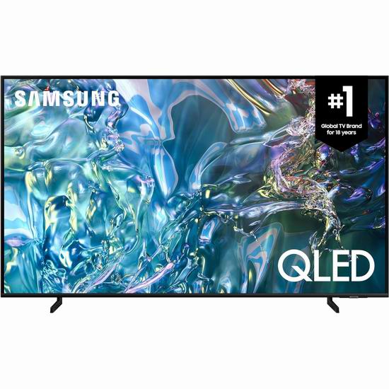  历史新低！Samsung 三星 65英寸 Q60D系列 超薄全面屏 4K QLED量子点智能电视6.1折 799.99加元包邮！