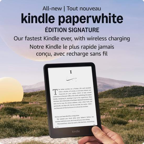 历史新低！新品 Kindle Paperwhite 签名版 7英寸电子书阅读器 189.99加元包邮！