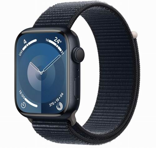  Apple Watch Series 9 苹果智能手表（GPS 45mm）439加元（原价 589加元）