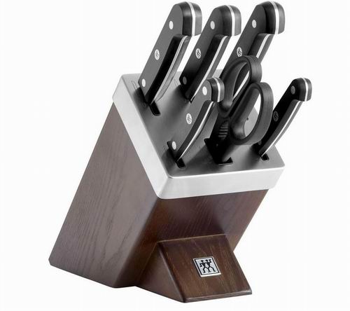  黑五价！ZWILLING 双立人 Gourmet 厨房刀具7件套 229.99加元 （官网原价 715.99加元）