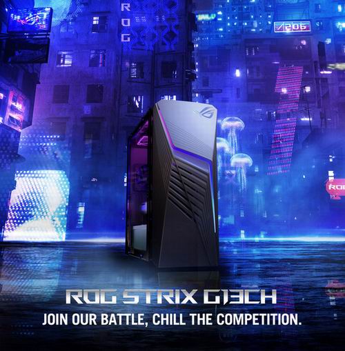  ASUS ROG Strix G13  (i7-14700F/1TB SSD/32GB RAM/RTX 4060) 炫酷台式电脑 1399.99加元（原价 1999.99加元）