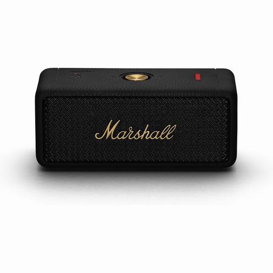  历史新低！Marshall Emberton II 马歇尔便携式复古蓝牙音响5.5折 137.99加元包邮！