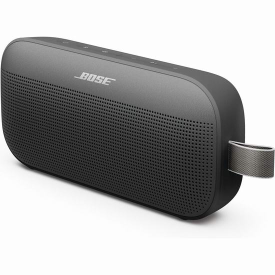  新款 Bose SoundLink Flex 第二代便携式蓝牙音箱 169加元包邮！4色可选！