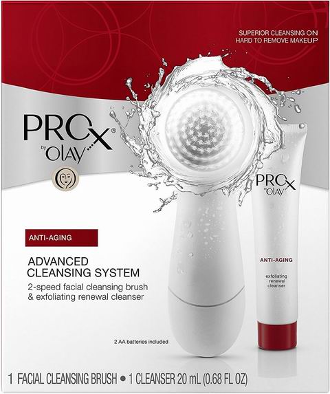  史低价！Olay Prox  高级洁面刷+ 洁面乳 29.8加元（原价 35.8加元）