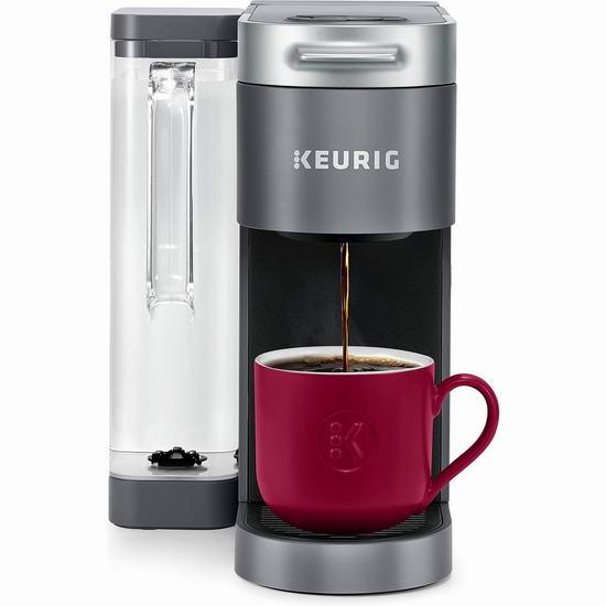 历史新低！Keurig K-Supreme 胶囊咖啡机4.6折 87.98加元包邮！2色可选！黑五价再降12加元！