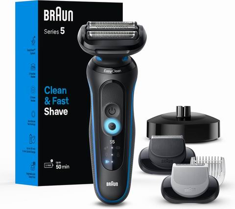  Braun 博朗 5系列 5150cs 男士电动剃须刀套装 94.99加元（原价 129.99加元）