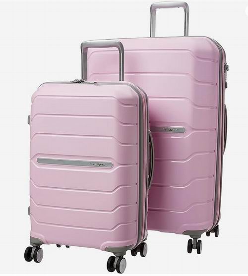  Samsonite Freeform  粉色款 21/28英寸拉杆行李箱 324.91加元 （原价 710加元）