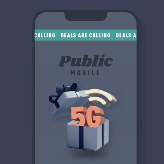 Public Mobile官网大促，新用户20GB美加墨漫游月费仅需$29！