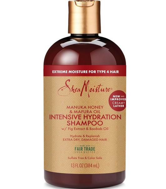  SheaMoisture 麦卢卡蜂蜜马弗拉油强效保湿洗发水384毫升 10.41加元（原价 13.99加元）