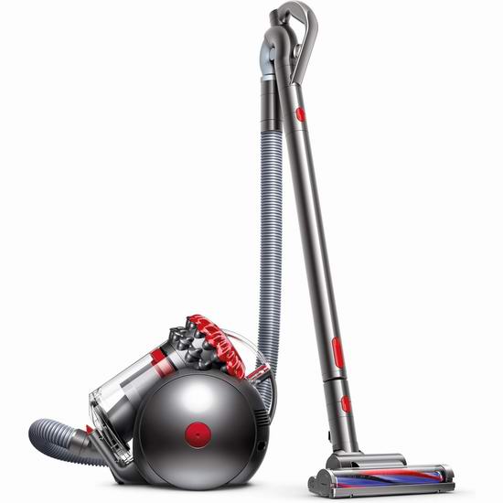 历史新低！Dyson Big Ball Total Clean 戴森罐式吸尘器5.7折 399.99加元包邮！黑五价再降100加元！