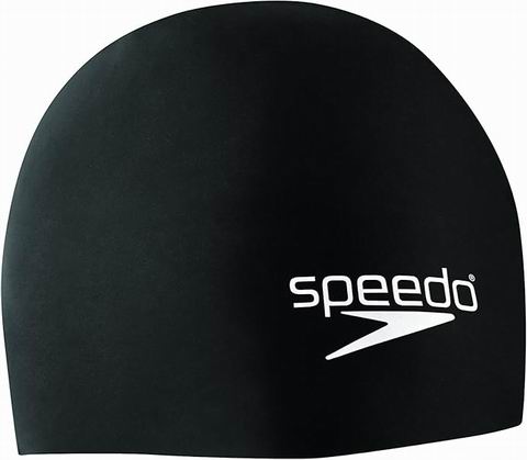  Speedo 男女通用 硅胶弹性泳帽 13.6加元 ！多色可选