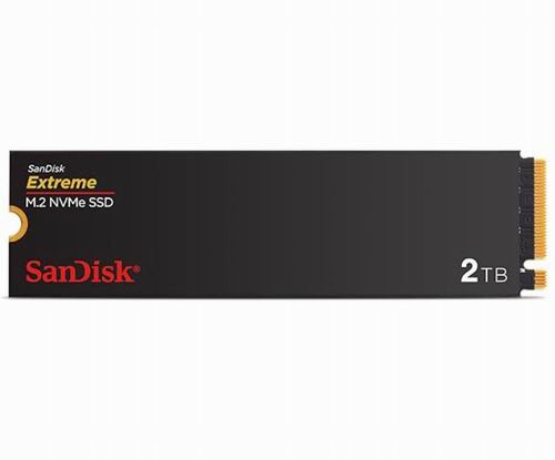  史低价！SanDisk 2TB Extreme M.2 NVMe SSD 固态硬盘 169.99加元（原价 224.99加元）