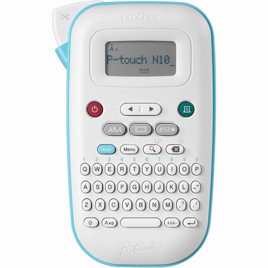  历史新低！Brother P-touch PT-N10 便携式标签打印机5.5折 21.99加元！