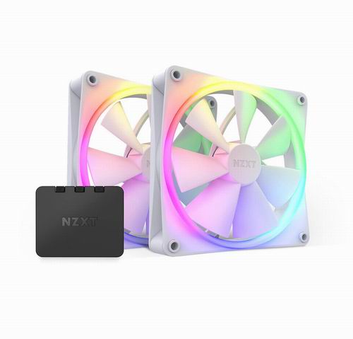  NZXT F140 RGB 静音双风扇 113.19加元