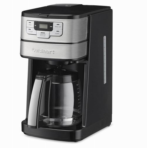  Cuisinart DGB-400C 12杯自动研磨咖啡机 106.2加元（原价 129.99加元）