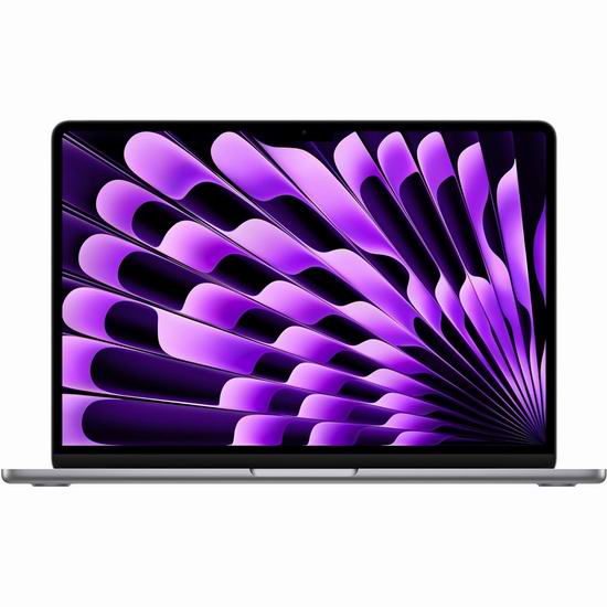 历史新低！Apple 2024 MacBook Air M3芯片 13英寸笔记本电脑7.9折 1349.95加元包邮！英法可选！