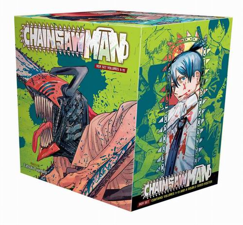  《Chainsaw Man 电锯人》日本漫画1-11册 77.99加元（原价 129.99加元）