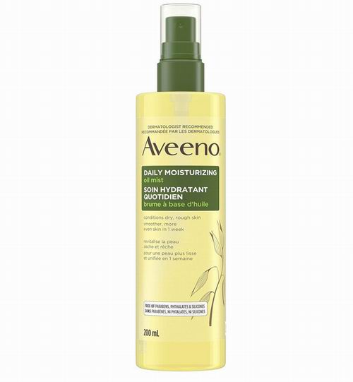  Aveeno 每日保湿油喷雾200毫升 9.47加元（原价 13.27加元）