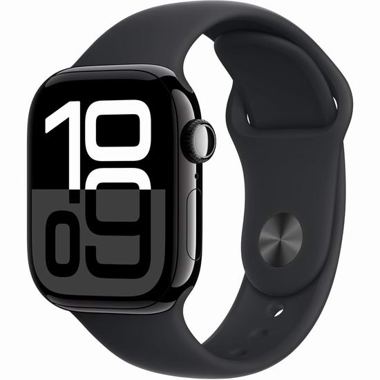 历史新低！新品 Apple Watch Series 10 苹果智能手表8.7折 479.99加元包邮！3色可选！