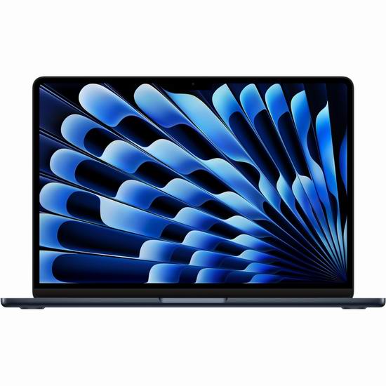 历史新低！Apple 2024 MacBook Air M3芯片 13.6英寸笔记本电脑（16GB, 256GB SSD） 1199加元包邮！3色可选！