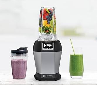 Ninja Nutri Pro BL450C 专业智能搅拌机 79.99加元（原价 99.99加元）