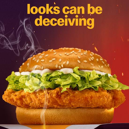  麦当劳推出全新 McSpicy 麦辣鸡三明治，限时供应！