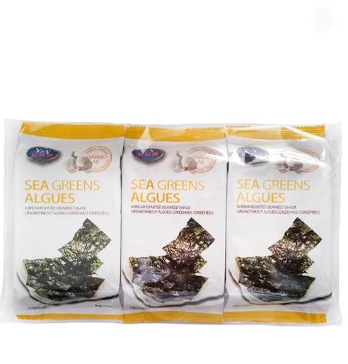  Y&Y Sea Greens  大蒜味 海苔零食 1.89加元