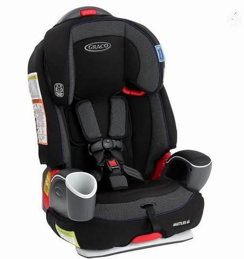  史低价！Graco Nautilus 65 3合1 多功能汽车安全座椅6.6折 249.97加元（原价 379.99加元）