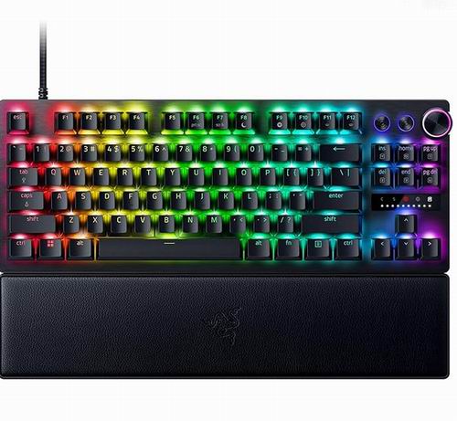  史低价！Razer Huntsman V3 Pro TKL 电竞游戏键盘 238.98加元（原价 299.99加元）