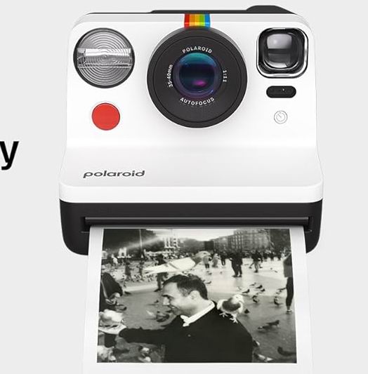  Polaroid 宝丽来 Now i-Type 第二代黑白相机 129.99加元（原价 159.99加元）