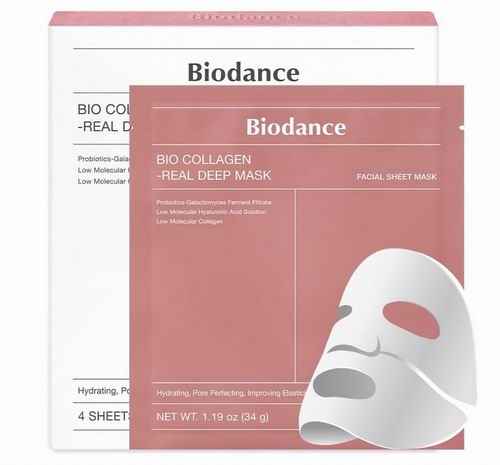  BIODANCE 生物胶原蛋白深层面膜4片 24.33加元（原价 36.5加元）！每张6.08加元